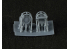 Ginger Cat accessoire GC35319 T-72-90 Lumières et protection 1/35