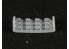 Ginger Cat accessoire GC35309 Panzer tool clamps Early (Small v.1) 1/35