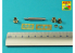 Aber 35L341 Canon allemand 105 mm leFH 18 L/28 pour StuH 42, Ausf. G - (Premier modèle) pour tous kit 1/35