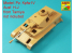 Aber 35L337 Canon allemand 7,5cm 40 L/48 sans frein de bouche pour Pz IV, Pz.Kpfw. IV, Ausf.G-tardif, H ou J kit Tamiya 1/35