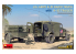 Mini Art maquette militaire 35418 CAMION RADIO K-51 DE L'ARMÉE AMÉRICAINE AVEC REMORQUE K-52. ET KIT INTÉRIEUR 1/35