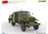 Mini Art maquette militaire 35418 CAMION RADIO K-51 DE L'ARMÉE AMÉRICAINE AVEC REMORQUE K-52. ET KIT INTÉRIEUR 1/35