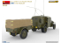 Mini Art maquette militaire 35418 CAMION RADIO K-51 DE L'ARMÉE AMÉRICAINE AVEC REMORQUE K-52. ET KIT INTÉRIEUR 1/35