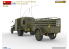Mini Art maquette militaire 35418 CAMION RADIO K-51 DE L'ARMÉE AMÉRICAINE AVEC REMORQUE K-52. ET KIT INTÉRIEUR 1/35