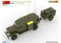 Mini Art maquette militaire 35418 CAMION RADIO K-51 DE L'ARMÉE AMÉRICAINE AVEC REMORQUE K-52. ET KIT INTÉRIEUR 1/35