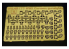 Brengun kit d'amelioration avion BRL48177 Viseur allemand de la Seconde Guerre mondiale 1/48