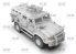 Icm maquette militaire 35015 Kozak-1&nbsp;Garde nationale ukrainienne 1/35