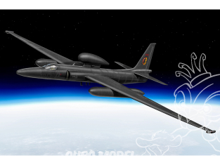 Hobby Boss maquette avion 81740 U-2R « Dragon Lady » Senior Span 1/48