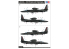 Hobby Boss maquette avion 81740 U-2R « Dragon Lady » Senior Span 1/48