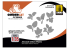 Ginger Cat accessoire GC35805 Plantes Oreilles d'éléphant 1/35