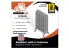 Ginger Cat accessoire GC35435 Radiateur 5 colonnes 1/35