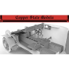 Copper State Models maquettes militaire A35-012 Lanchester AC int&eacute;rieur pour 35001 1/35