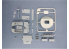 Copper State Models maquettes militaire A35-012 Lanchester AC intérieur pour 35001 1/35