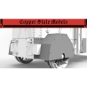 Copper State Models maquettes militaire A35-020 Garde-boue arri&egrave;re early type pour Ehrhardt 35010 1/35