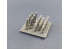 Copper State Models maquettes militaire A35-031 Obus pour Fahrpanzer Gruson 1/35