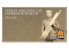 Copper State Models personnel militaire F35-0039 Membre d'équipage d'un véhicule blindé allemand avec une MG 08 1/35