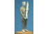 Copper State Models personnel militaire F35-0039 Membre d'équipage d'un véhicule blindé allemand avec une MG 08 1/35