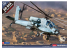 Academy maquette Helicoptére 12129 AH-64A ANG Caroline du Sud 1/35
