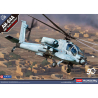 Academy maquette Helicopt&eacute;re 12129 AH-64A ANG Caroline du Sud 1/35