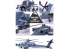 Academy maquette Helicoptére 12129 AH-64A ANG Caroline du Sud 1/35
