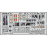 Eduard photodecoupe avion 73817 Am&eacute;lioration Messerschmitt Me 410A-1 Airfix 1/72