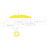Eduard Express Mask CX658 Messerschmitt Me 410A-1 Airfix 1/72