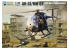 Kitty Hawk maquette hélicoptère kh50003 AH-6J/MH-6J "LITTLE BIRD NIGHTSTALKERS" SOMALIE (Mogadiscio) 1993 1/48