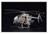 Kitty Hawk maquette hélicoptère kh50003 AH-6J/MH-6J "LITTLE BIRD NIGHTSTALKERS" SOMALIE (Mogadiscio) 1993 1/48