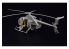 Kitty Hawk maquette hélicoptère kh50003 AH-6J/MH-6J "LITTLE BIRD NIGHTSTALKERS" SOMALIE (Mogadiscio) 1993 1/48