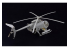 Kitty Hawk maquette hélicoptère kh50003 AH-6J/MH-6J "LITTLE BIRD NIGHTSTALKERS" SOMALIE (Mogadiscio) 1993 1/48