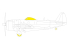 Eduard kit d'amelioration avion Löök+ 644251 P-47D-25 Mini Art 1/48