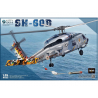 Kitty Hawk maquette h&eacute;licopt&egrave;re kh50009 Sikorsky SH-60B Seahawk 1/35