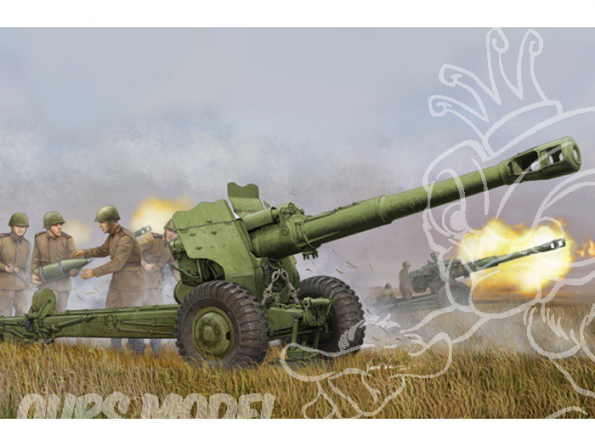 Trumpeter maquette militaire 02333 CANON HOWITZER SOVIETIQUE D20 152MM 1/35