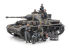 tamiya maquette militaire 25209 CHAR PANZERKAMPFWAGEN IV Ausf.G EARLY ET ENSEMBLE DE MOTOS FRONT DE L'EST 1/35