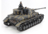 tamiya maquette militaire 25209 CHAR PANZERKAMPFWAGEN IV Ausf.G EARLY ET ENSEMBLE DE MOTOS FRONT DE L'EST 1/35