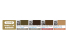 Mr Hobby WY02 Weathering Ensemble de couleurs Yakumo front de l'Est WWII set B