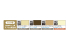 Mr Hobby WY03 Weathering Ensemble de couleurs Yakumo front de l'Est WWII set C