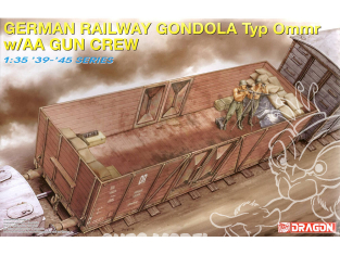 dragon maquette militaire 6086 Wagon tombereau 1/35
