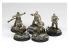 Ak Interactive figurine AKFS0010 FORTUNATE SONS 101ST AIRBORNE DIVISION 10 MINIATURES