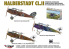 Mirage maquette 481005 Halberstadt CL.II Version photographique reconnaissance équipage personnel Fliegerabteilung FA(A) 1/48