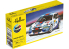HELLER maquette voiture 56196 STARTER KIT Focus WRC'01 inclus peintures principale colle et pinceau 1/43