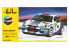 HELLER maquette voiture 56196 STARTER KIT Focus WRC'01 inclus peintures principale colle et pinceau 1/43