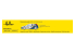 HELLER maquette voiture 56196 STARTER KIT Focus WRC'01 inclus peintures principale colle et pinceau 1/43