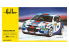 HELLER maquette voiture 80196 Focus WRC'01 1/43