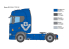 italeri maquette camion 3965 Scania 770 S V8 "White Cab" 1/24