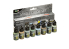 lot peinture revell 36201 Model Color - RAF WWII (8x 18ml) Peinture de modélisme Revell à base d'eau