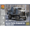 Copper State Models maquettes militaire 35014 Voiture blind&eacute;e Garford-Putilov, service des corps francs 1/35
