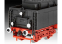 Revell maquette locomotive 02168 Locomotive pour trains rapides S3/6 BR18 avec tender 1/87