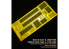Rado miniatures photodécoupe RDM16PE13 Grilles pour StuG III Ausf.G Late Type 1 1/16