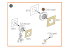 Clear Prop caches CPA72104 Masque de peinture A-3B sur "papier kabuki jaune" pour kits Hasegawa 1/72